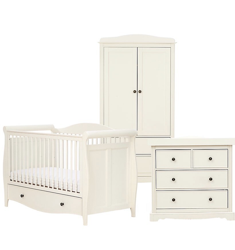 mothercare 3 piece nursery set